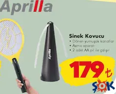 APRİLLA SİNEK KOVUCU